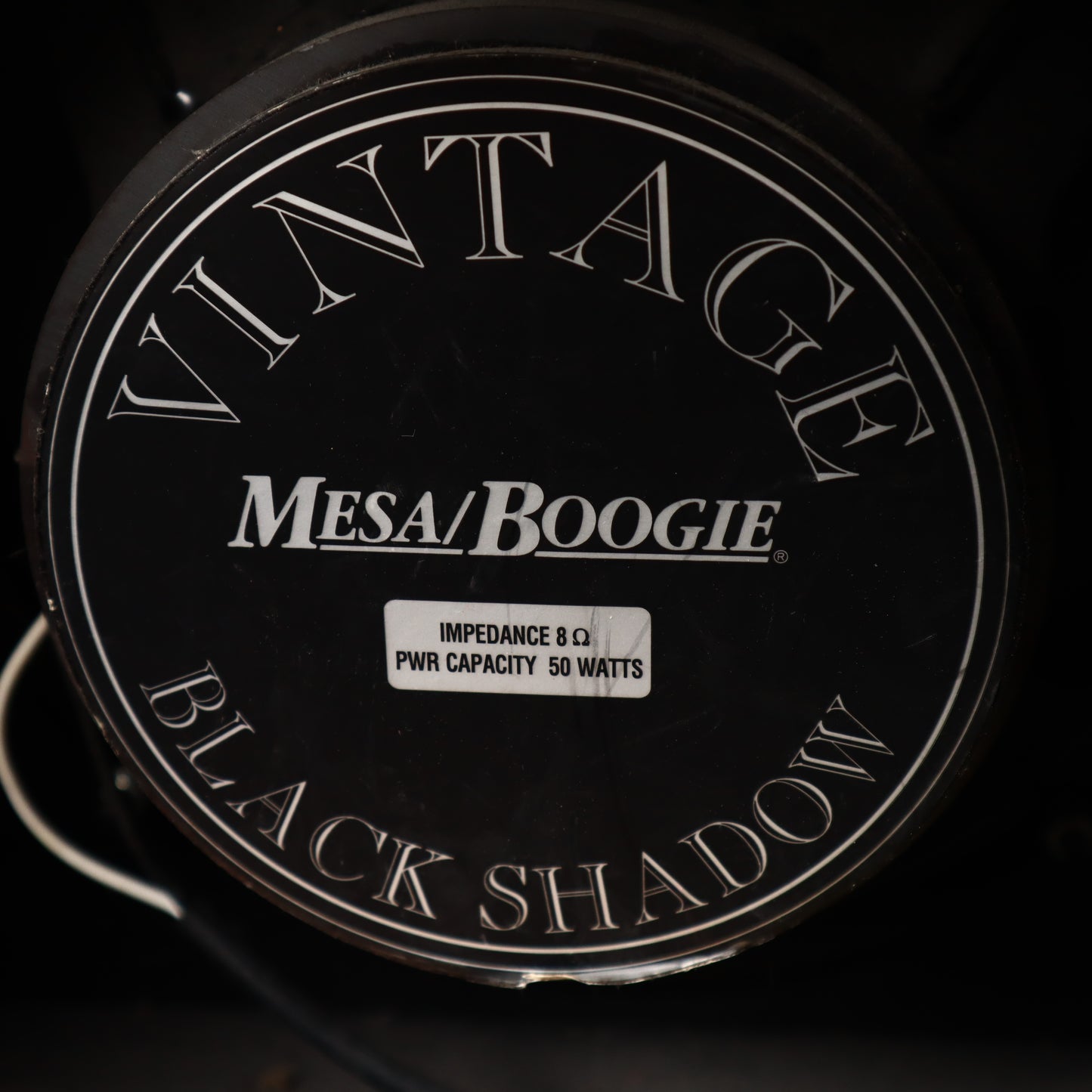 Vintage Mesa Boogie Subway Blues Guitar