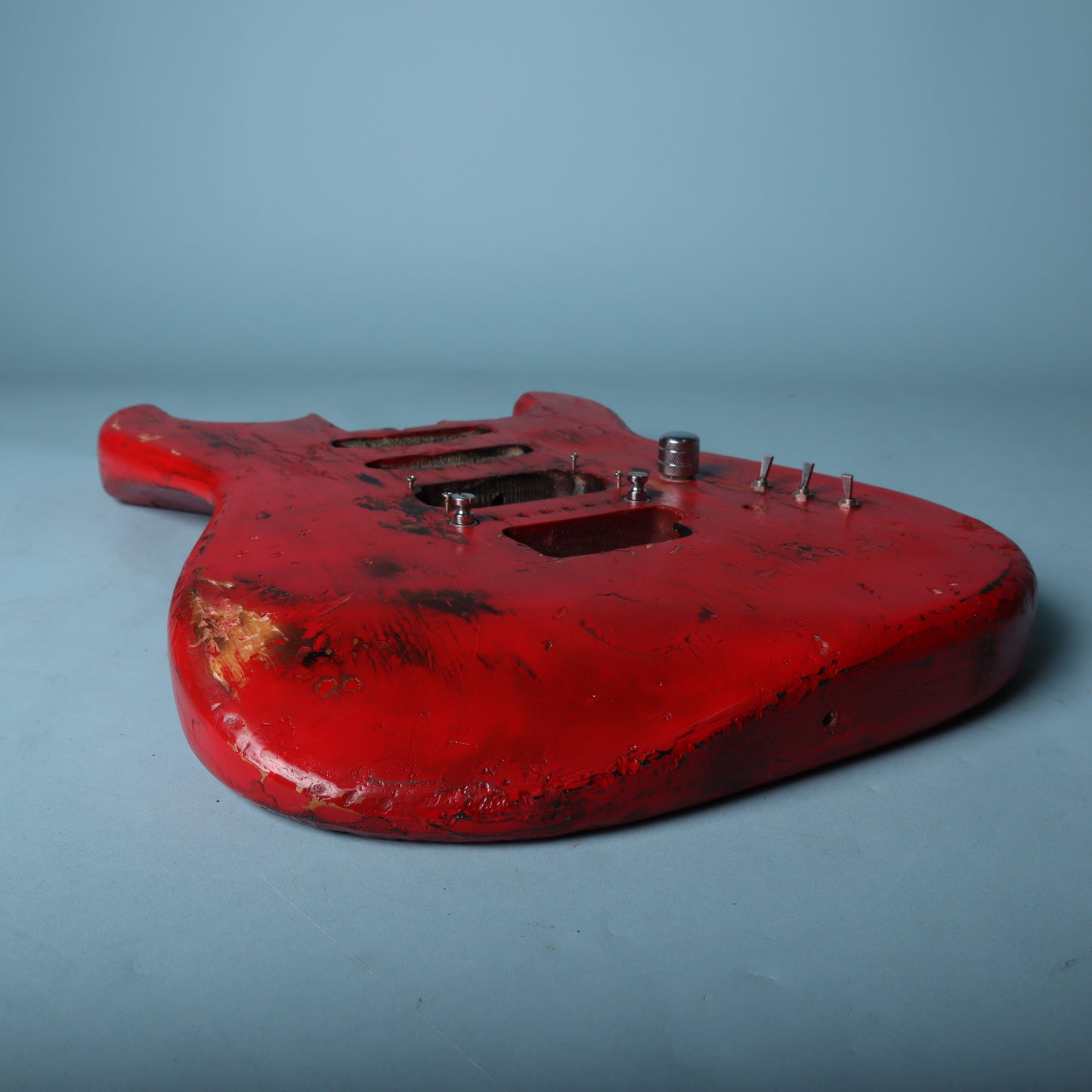 1987 Fender Squier Made in Japan MIJ Stratocaster Body Torino Red Contemporary ST-336