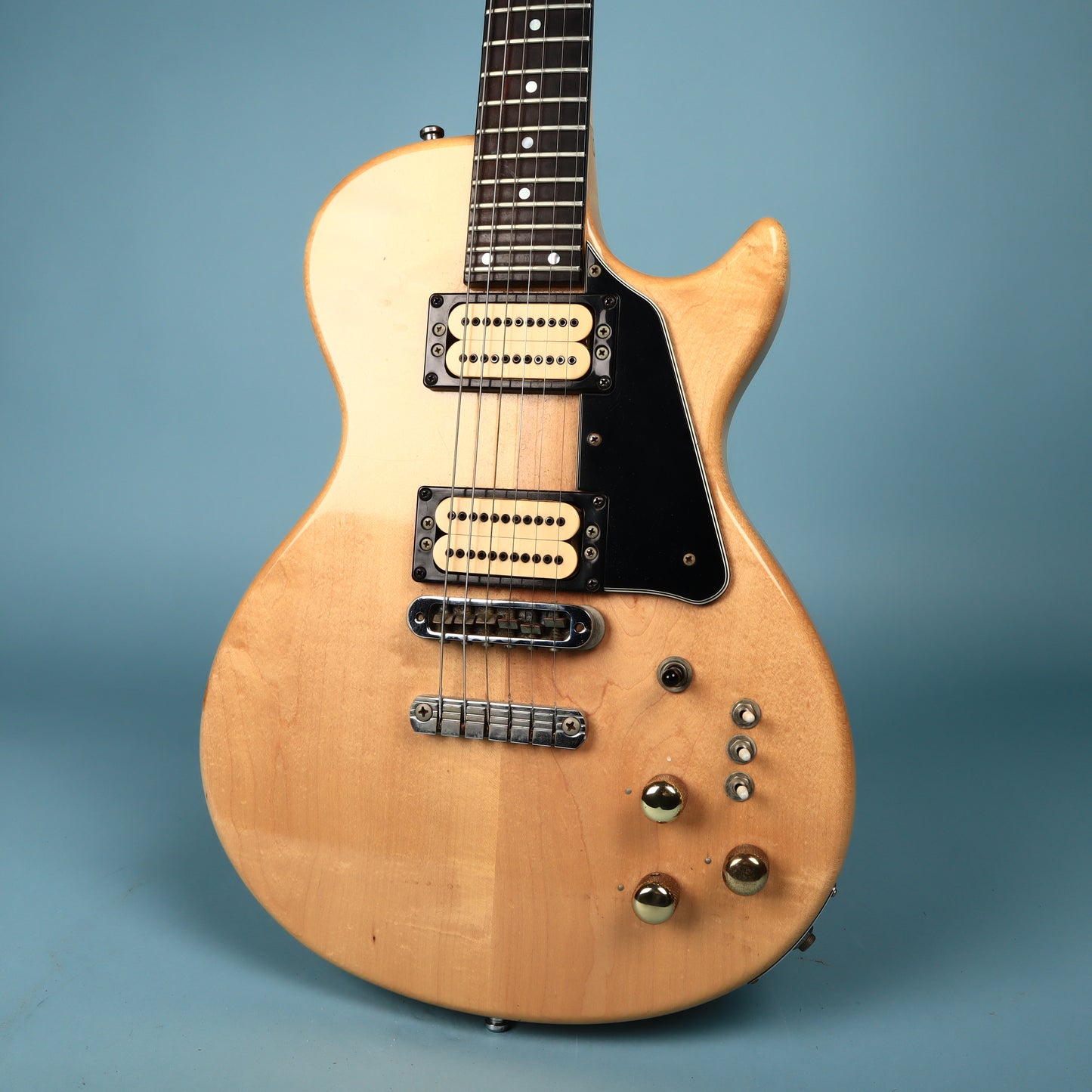 1979 Carvin CM130 CE Electric Guitar Natural Maple Ebony