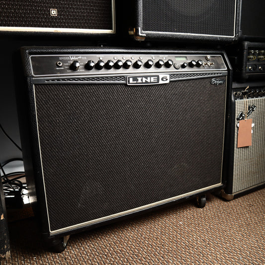 Line 6 Spider Valve 212 Bogner 40W Tube Guitar Amp Digital Modelling