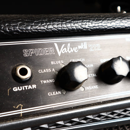 Line 6 Spider Valve 212 Bogner 40W Tube Guitar Amp Digital Modelling