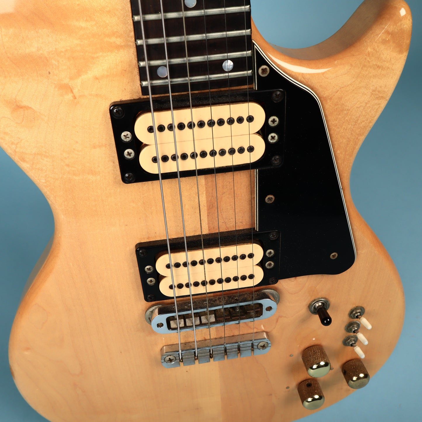 1979 Carvin CM130 CE Electric Guitar Natural Maple Ebony