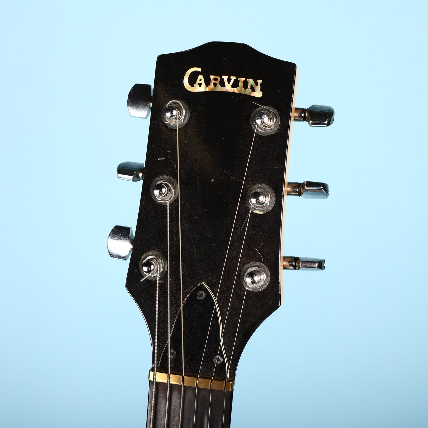 1979 Carvin CM130 CE Electric Guitar Natural Maple Ebony