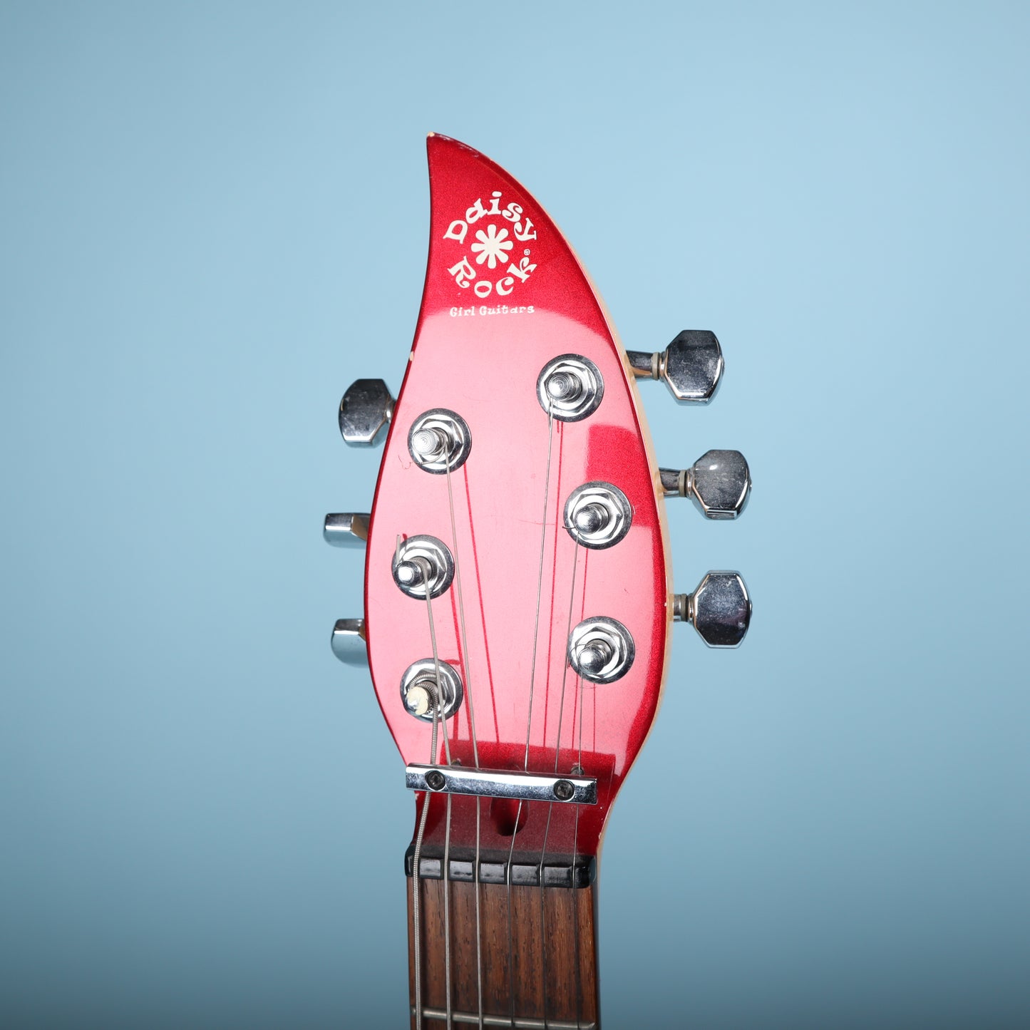 Daisy Rock Heartbreaker Short Scale Red Heart Electric Guitar
