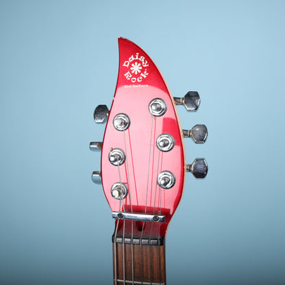 Daisy Rock Heartbreaker Short Scale Red Heart Electric Guitar