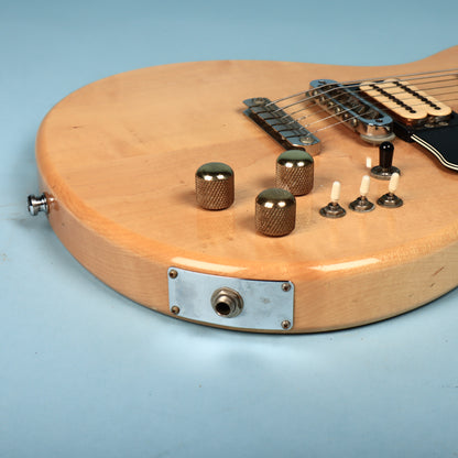 1979 Carvin CM130 CE Electric Guitar Natural Maple Ebony