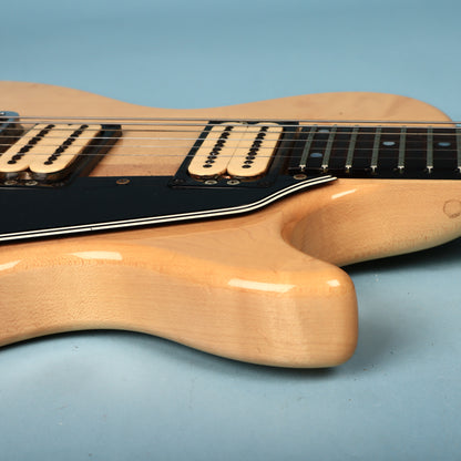 1979 Carvin CM130 CE Electric Guitar Natural Maple Ebony