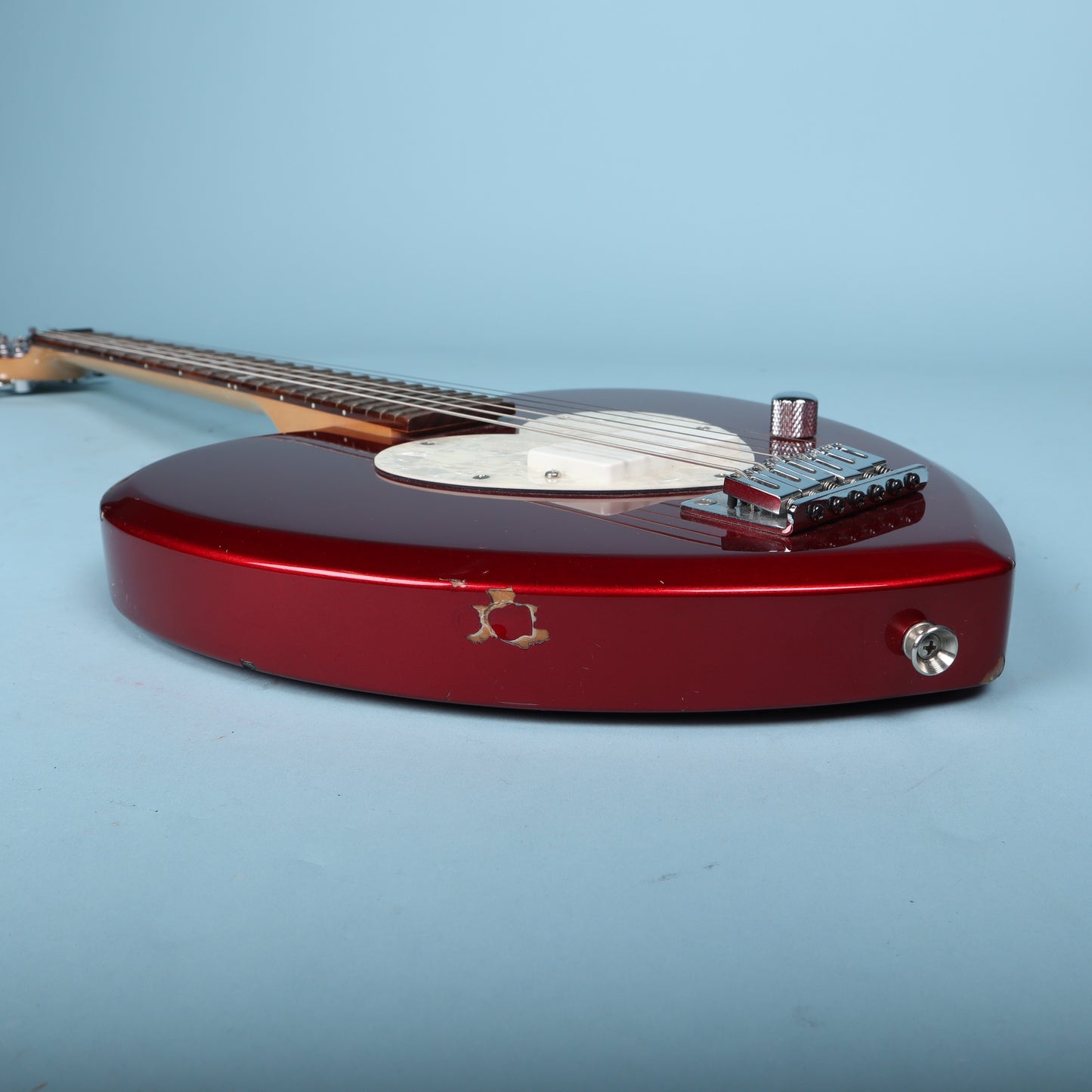 Daisy Rock Heartbreaker Short Scale Red Heart Electric Guitar