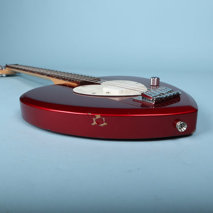 Daisy Rock Heartbreaker Short Scale Red Heart Electric Guitar