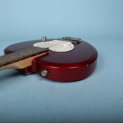 Daisy Rock Heartbreaker Short Scale Red Heart Electric Guitar