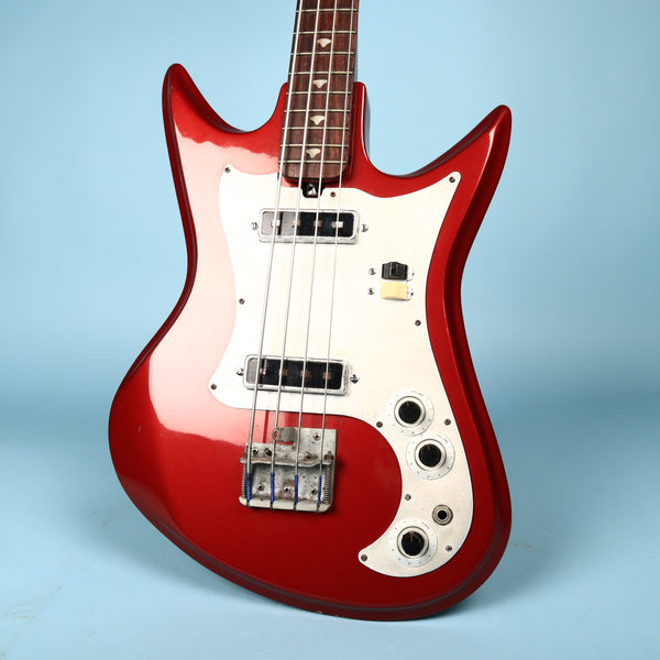 Teisco Shark Fin Short Scale KB-2 Bass Guitar