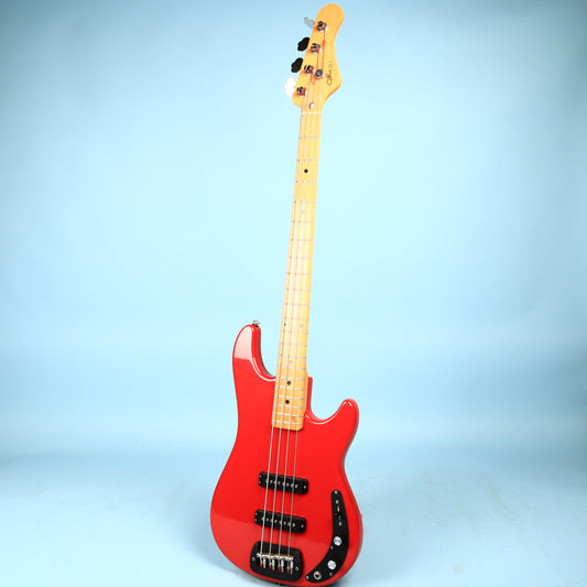 1984 G&L SB2 Ferrari Fullerton USA Red Bass Guitar