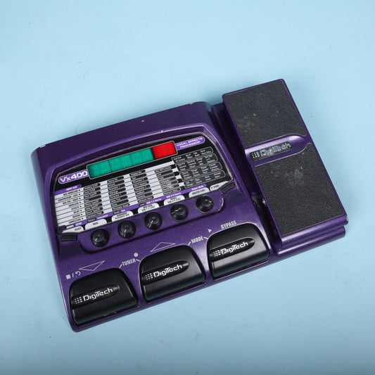 2000s Digitech VX400 Multi Effect Guitar Vocal Processor