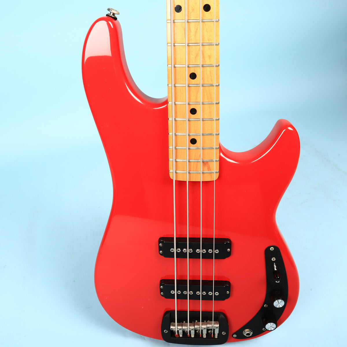 1984 G&L SB2 Ferrari Fullerton USA Red Bass Guitar