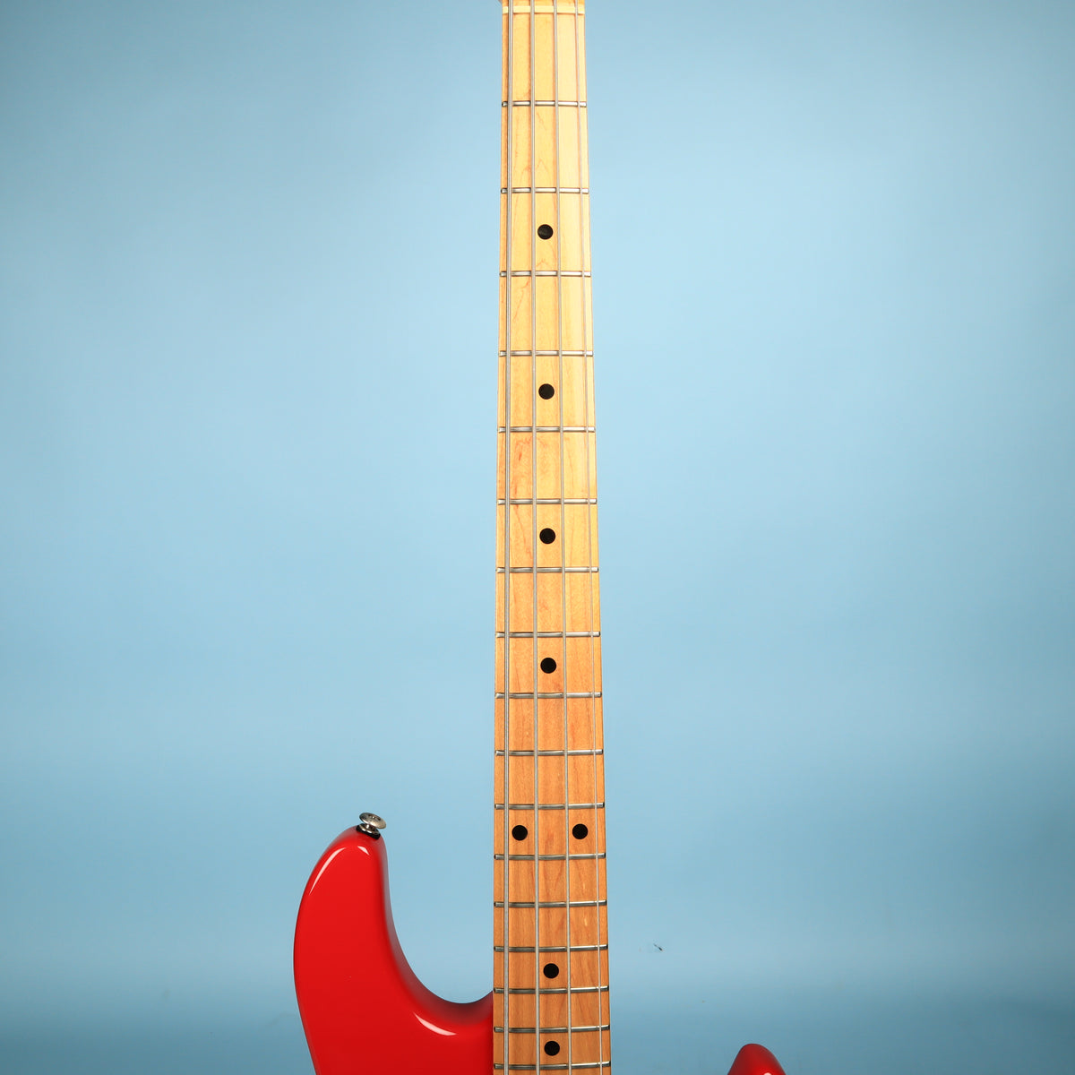 1984 G&L SB2 Ferrari Fullerton USA Red Bass Guitar