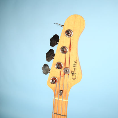 1984 G&L SB2 Ferrari Fullerton USA Red Bass Guitar