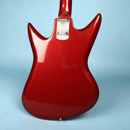 Teisco Shark Fin Short Scale KB-2 Bass Guitar