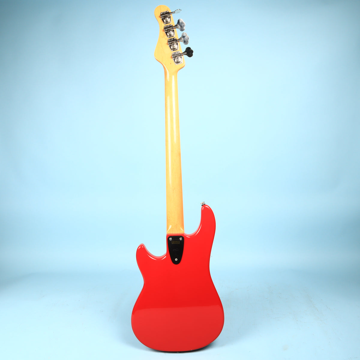 1984 G&L SB2 Ferrari Fullerton USA Red Bass Guitar