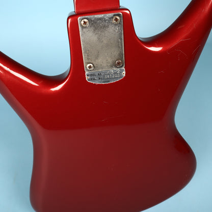 Teisco Shark Fin Short Scale KB-2 Bass Guitar