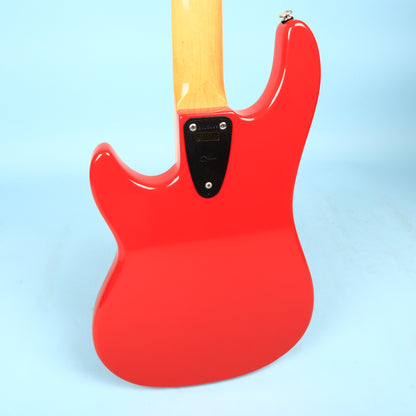 1984 G&L SB2 Ferrari Fullerton USA Red Bass Guitar