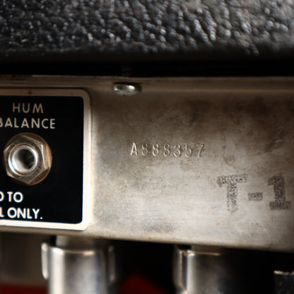 Vintage 1970s Fender Vibrosonic Reverb Amp Silverface