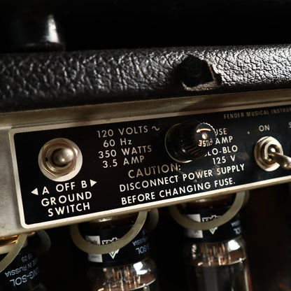 Vintage 1970s Fender Vibrosonic Reverb Amp Silverface