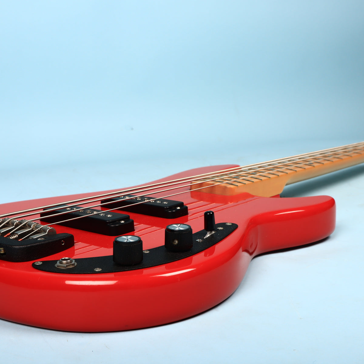 1984 G&L SB2 Ferrari Fullerton USA Red Bass Guitar