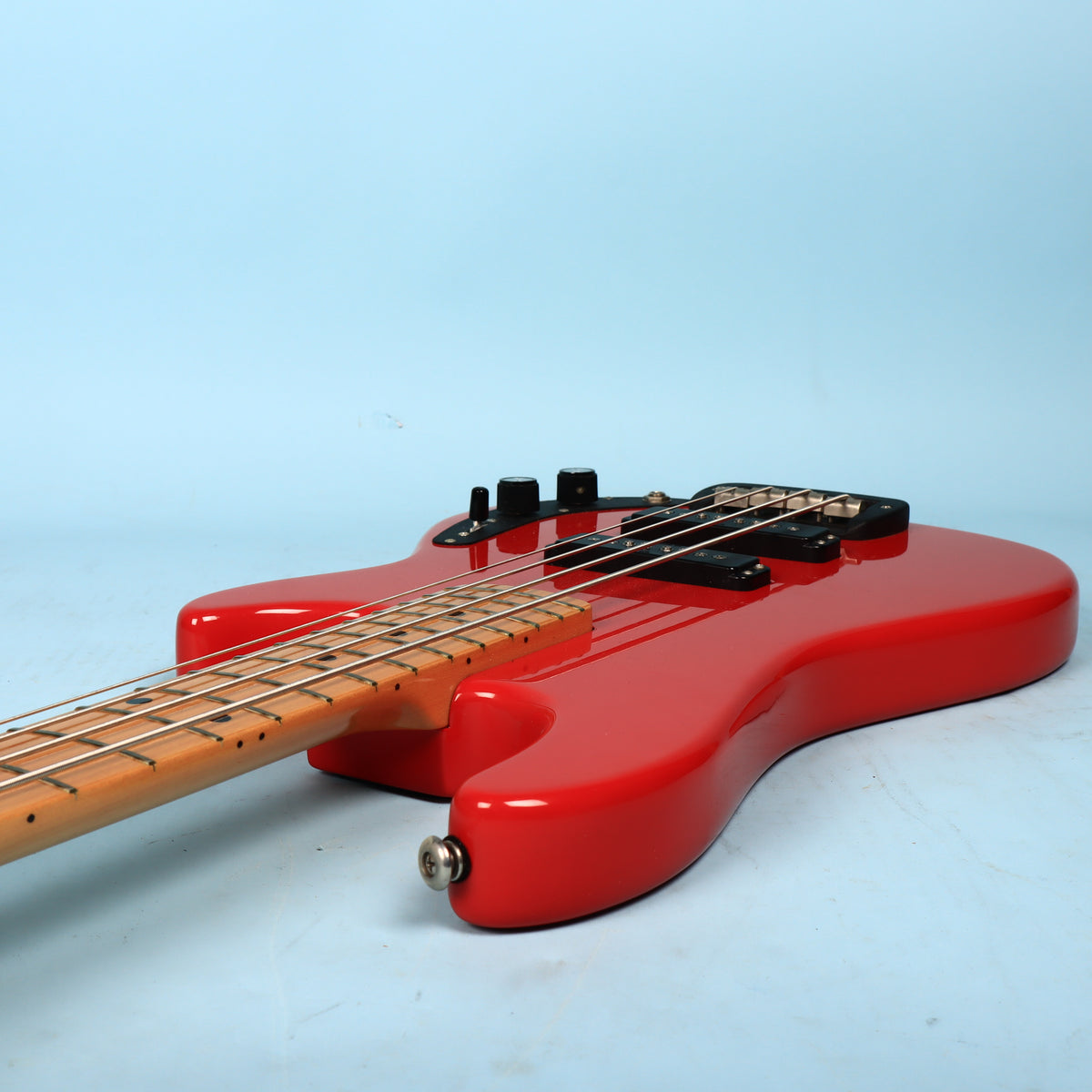 1984 G&L SB2 Ferrari Fullerton USA Red Bass Guitar