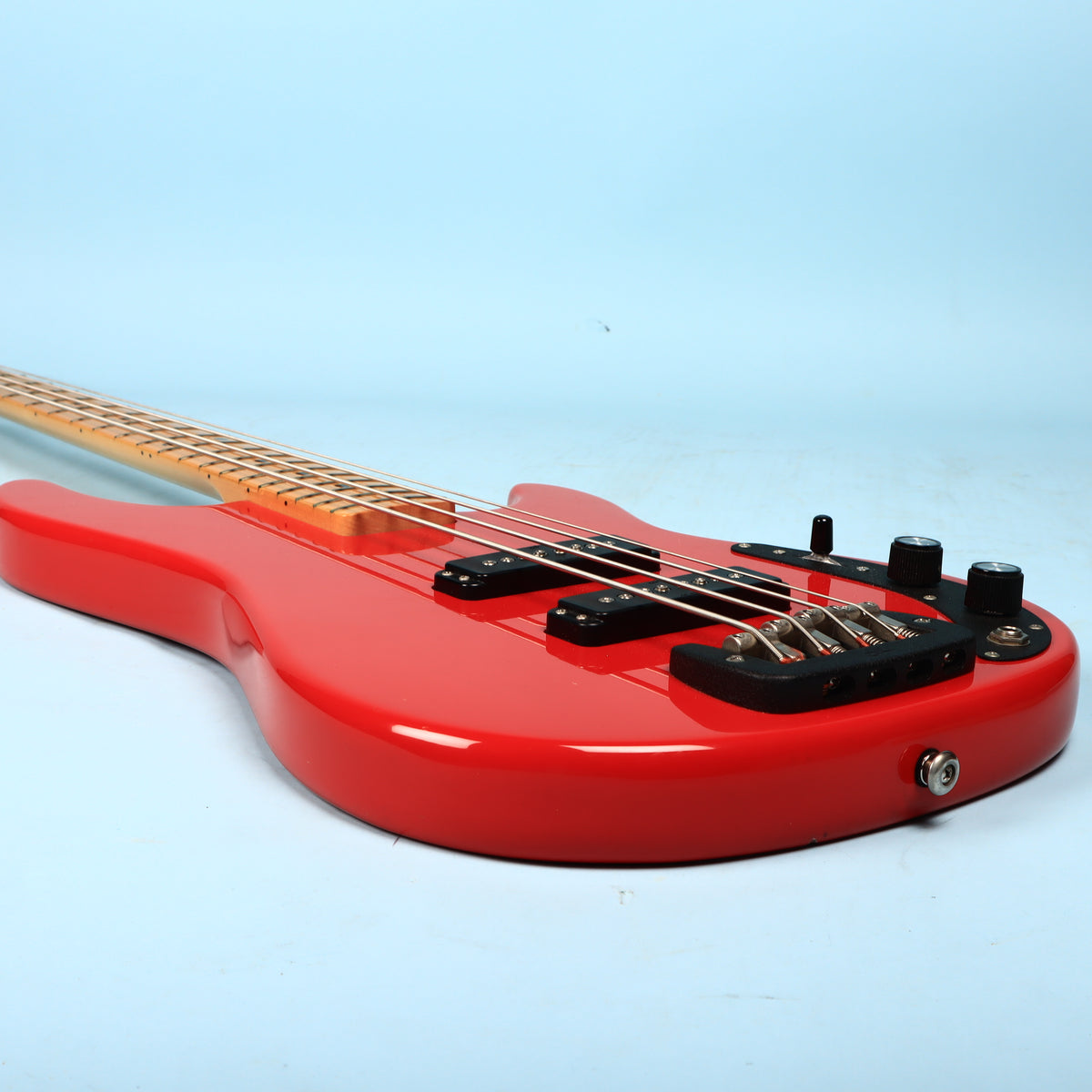 1984 G&L SB2 Ferrari Fullerton USA Red Bass Guitar