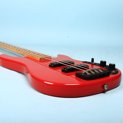 1984 G&L SB2 Ferrari Fullerton USA Red Bass Guitar
