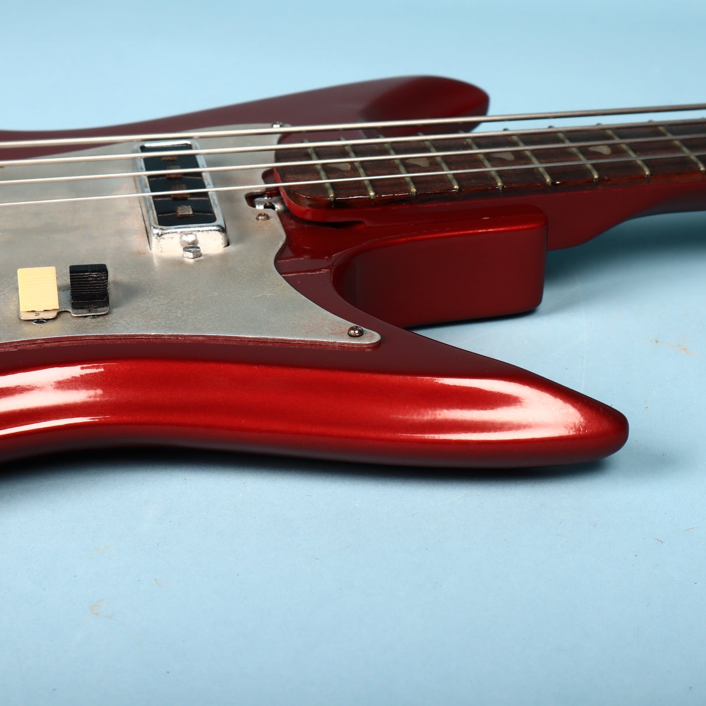 Teisco Shark Fin Short Scale KB-2 Bass Guitar