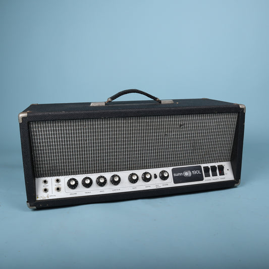 Sunn 190L Tube Amplifier Bass Head