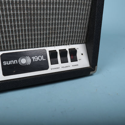 Sunn 190L Tube Amplifier Bass Head