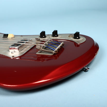 Teisco Shark Fin Short Scale KB-2 Bass Guitar