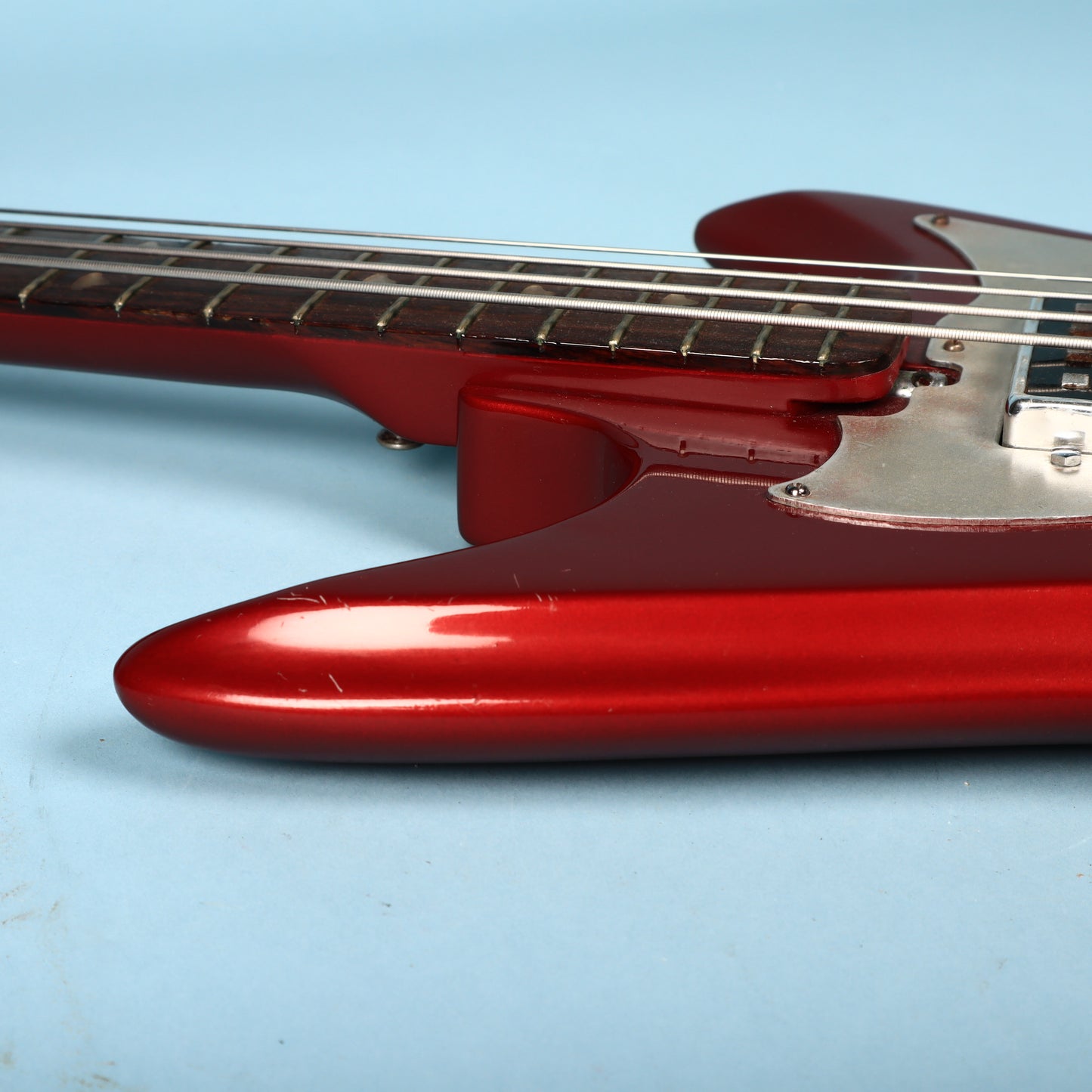 Teisco Shark Fin Short Scale KB-2 Bass Guitar