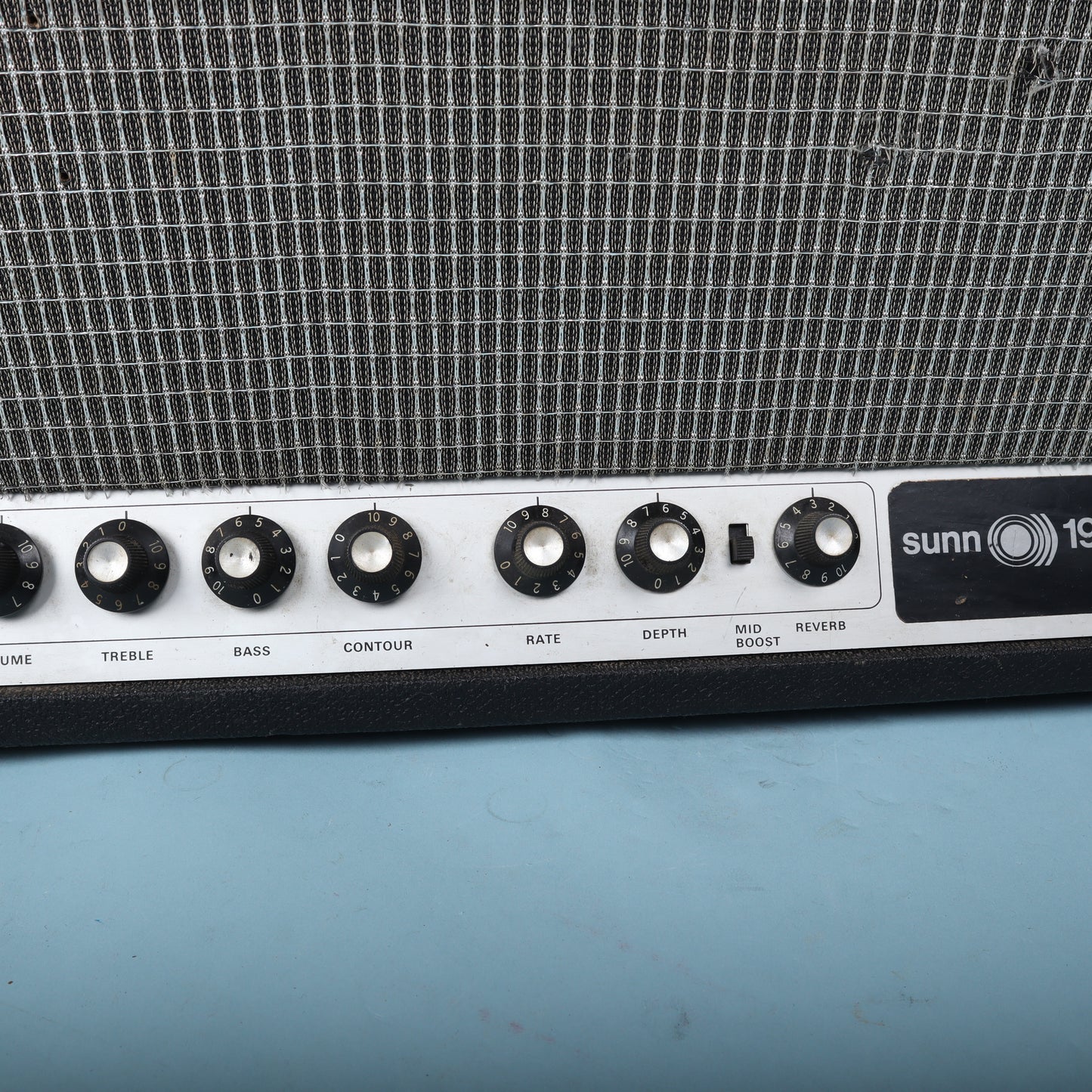 Sunn 190L Tube Amplifier Bass Head