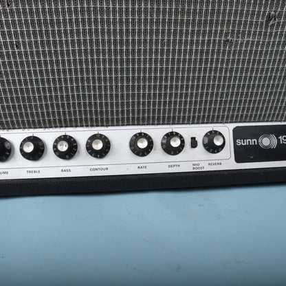 Sunn 190L Tube Amplifier Bass Head