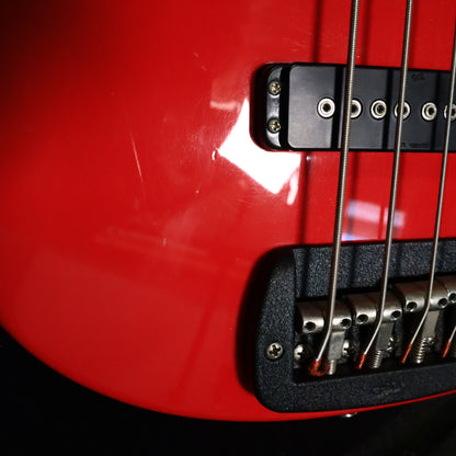 1984 G&L SB2 Ferrari Fullerton USA Red Bass Guitar
