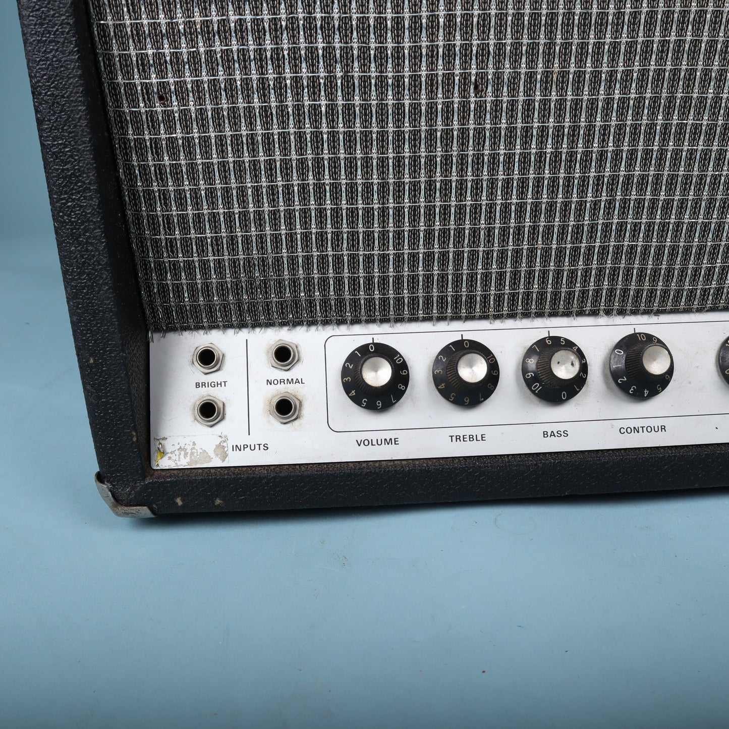 Sunn 190L Tube Amplifier Bass Head