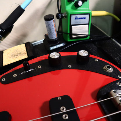 1984 G&L SB2 Ferrari Fullerton USA Red Bass Guitar