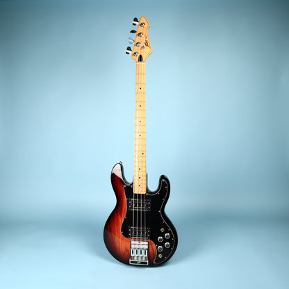 Vintage Original Peavey T-40 Bass Guitar Sunburst USA American