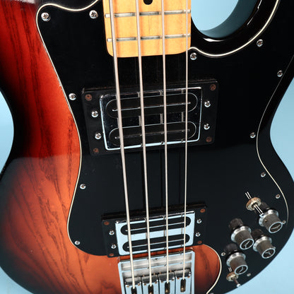 Vintage Original Peavey T-40 Bass Guitar Sunburst USA American