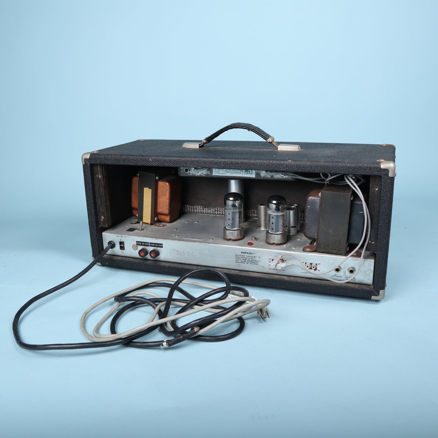 Sunn 190L Tube Amplifier Bass Head