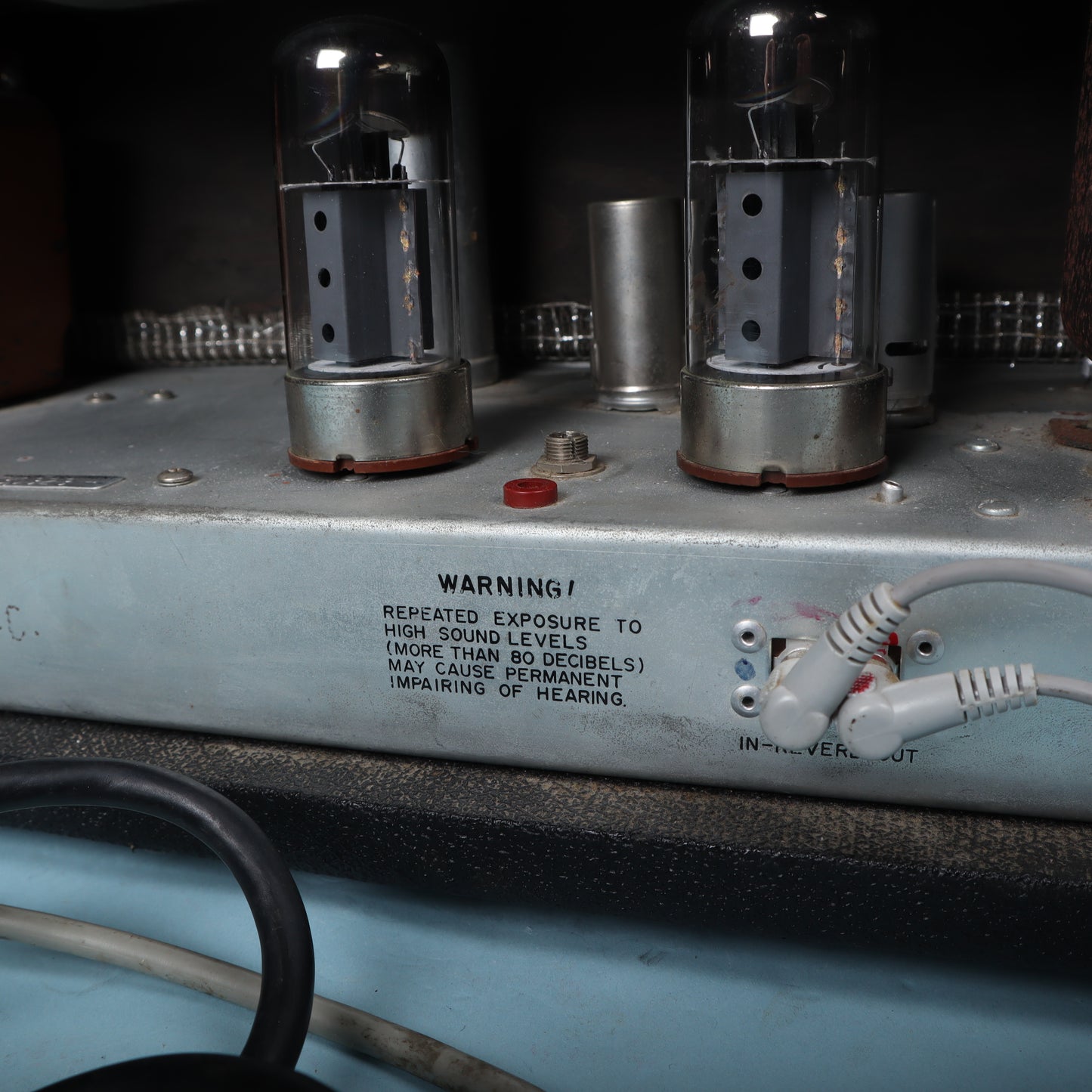 Sunn 190L Tube Amplifier Bass Head