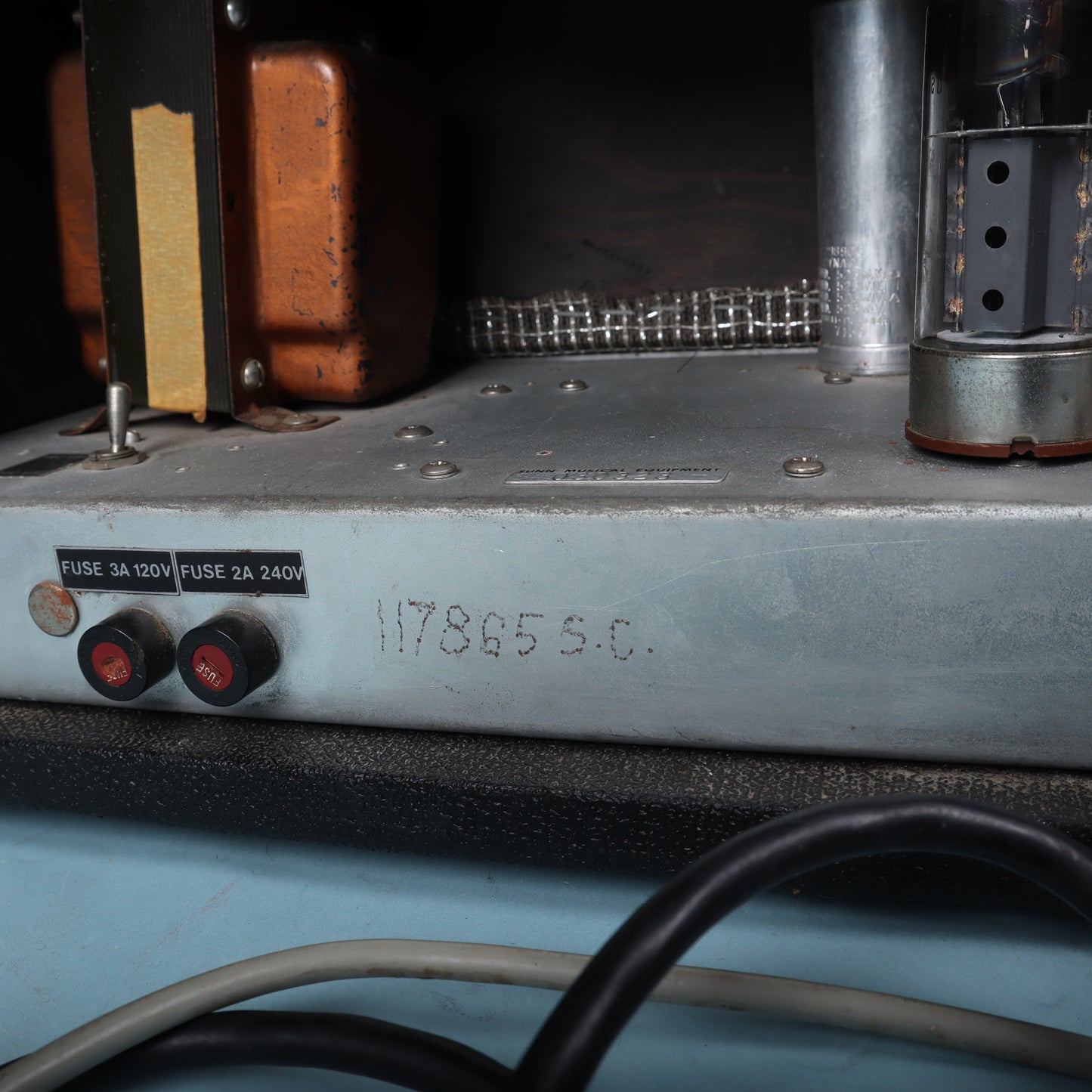 Sunn 190L Tube Amplifier Bass Head