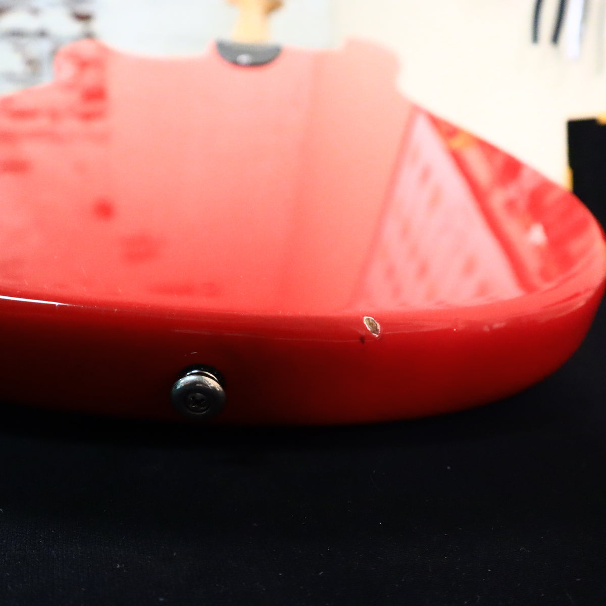 1984 G&L SB2 Ferrari Fullerton USA Red Bass Guitar