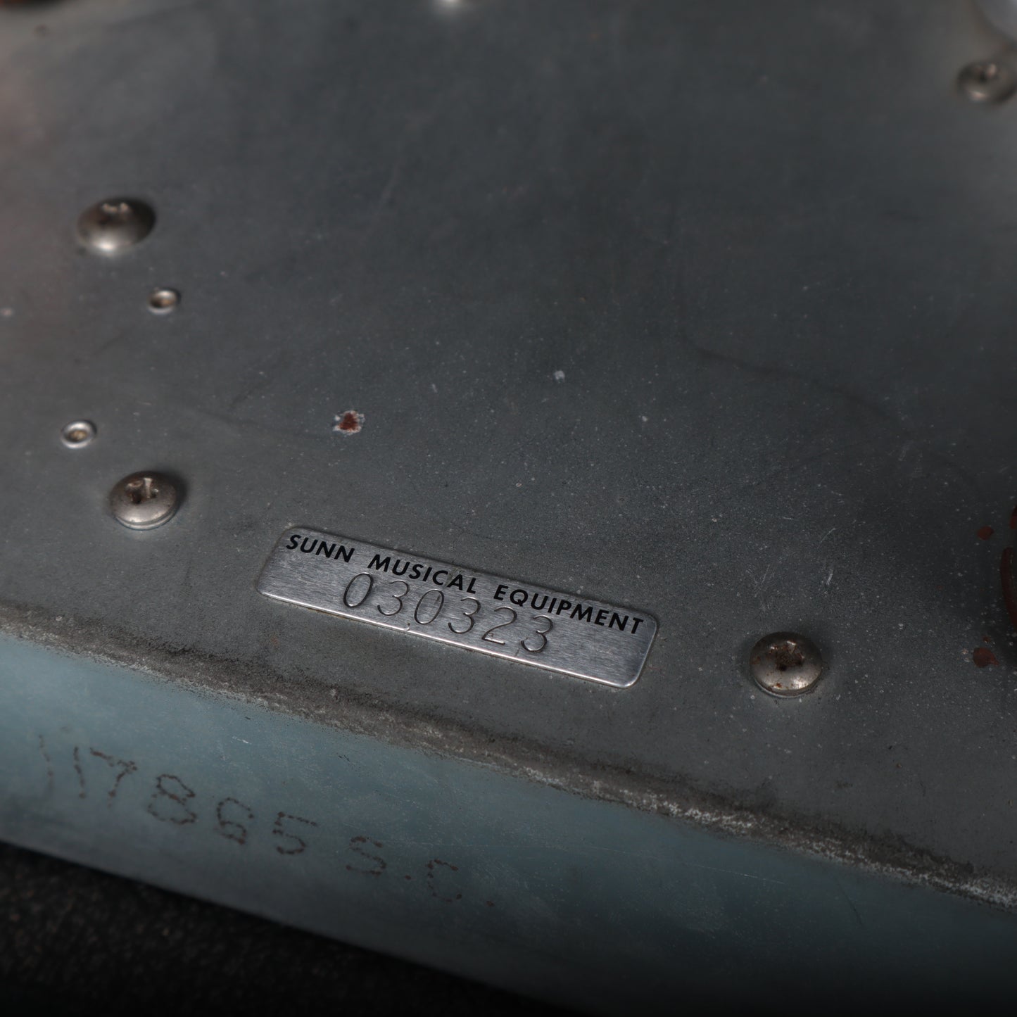 Sunn 190L Tube Amplifier Bass Head