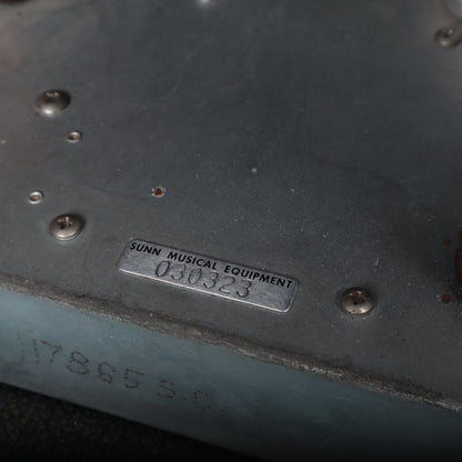 Sunn 190L Tube Amplifier Bass Head