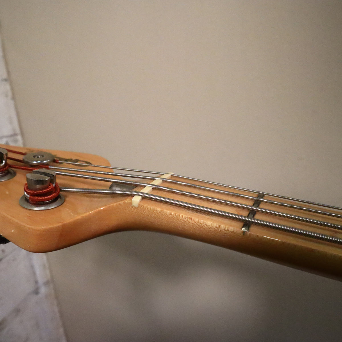 1984 G&L SB2 Ferrari Fullerton USA Red Bass Guitar
