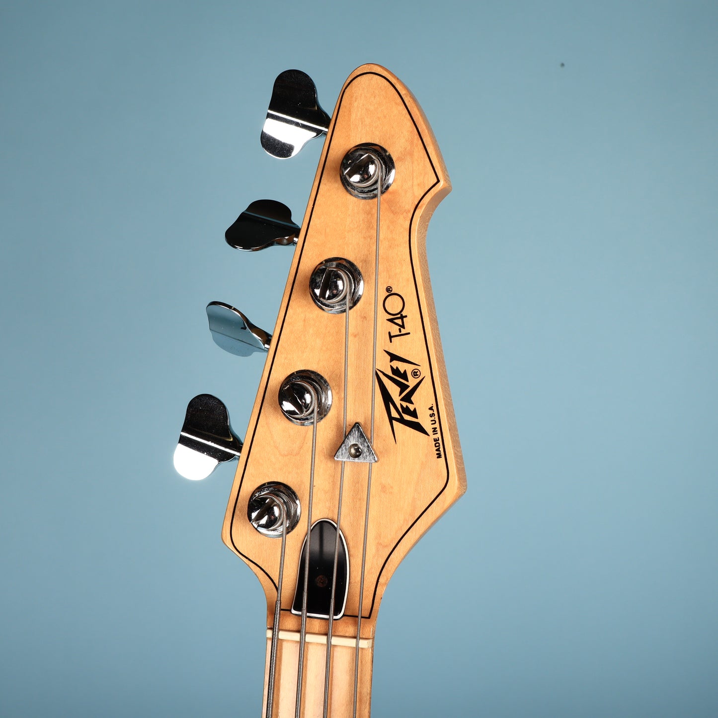 Vintage Original Peavey T-40 Bass Guitar Sunburst USA American